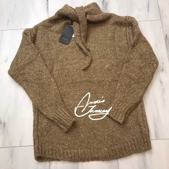 ZARA Sweater:D/Beige. US M /EUR M - Picture 5 of 5